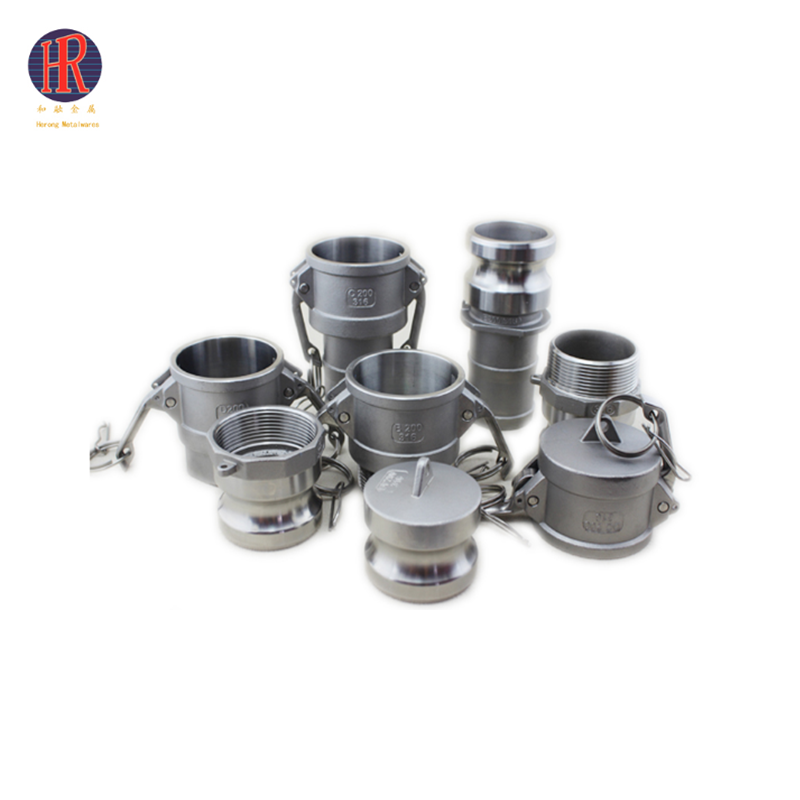 Stainless Steel Camlock Coupling